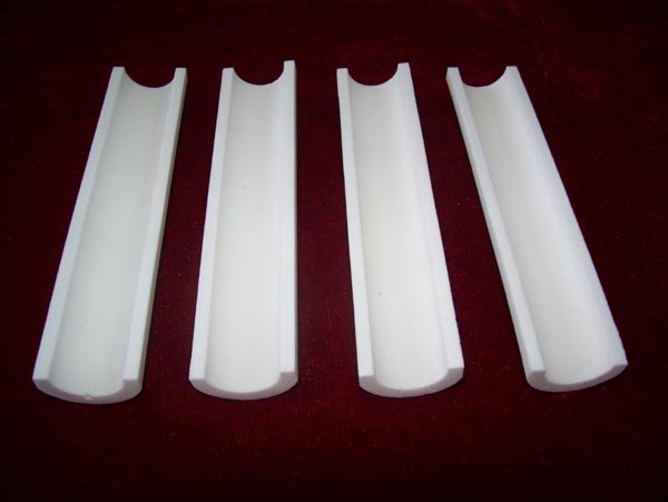 The semicircle groove ceramic