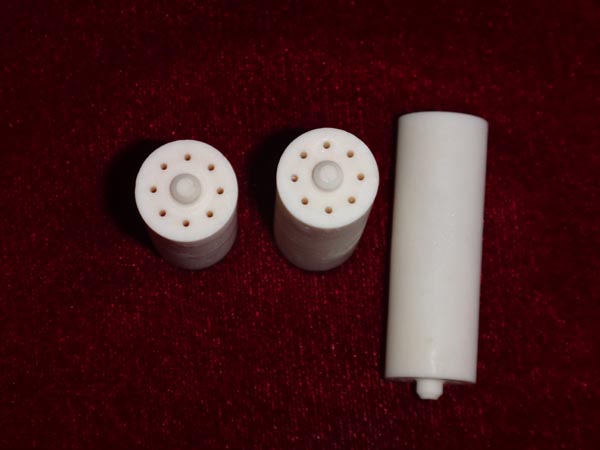 Alumina ceramic nozzle